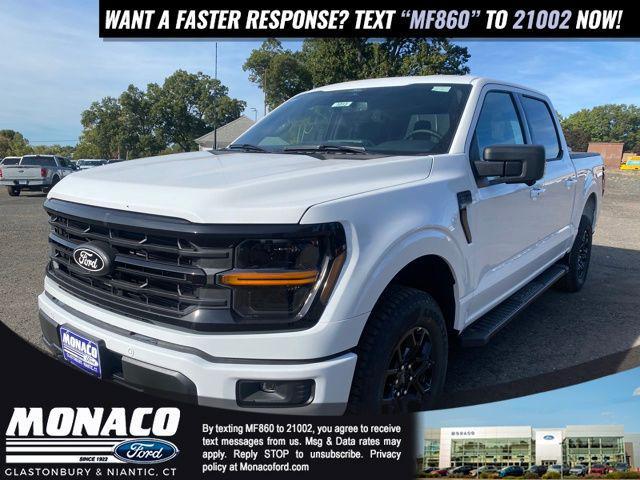 new 2025 Ford F-150 car, priced at $56,125