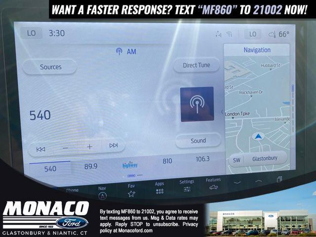 new 2025 Ford F-150 car, priced at $56,125