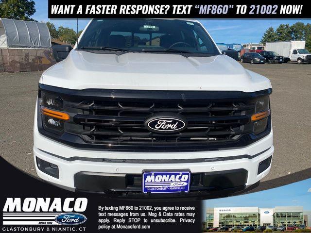 new 2025 Ford F-150 car, priced at $56,125