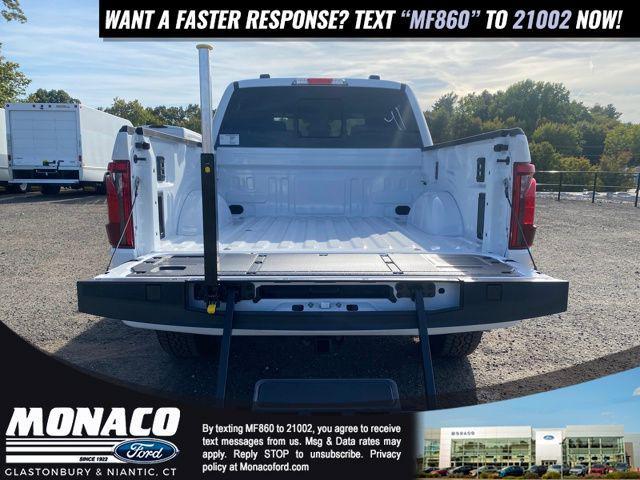 new 2025 Ford F-150 car, priced at $56,125