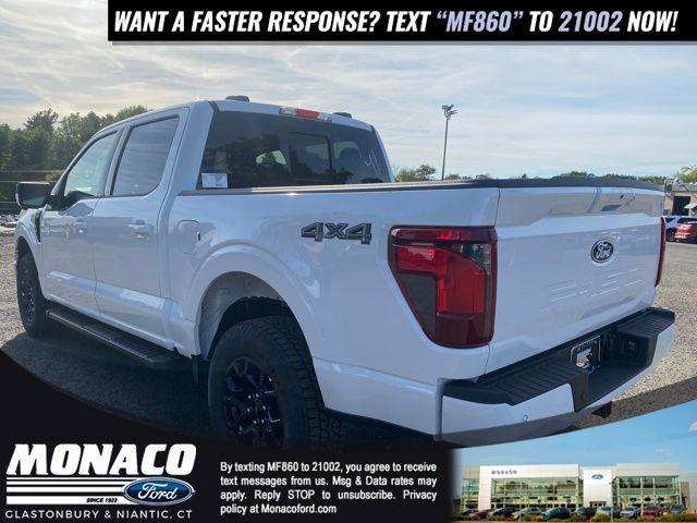 new 2025 Ford F-150 car, priced at $56,125