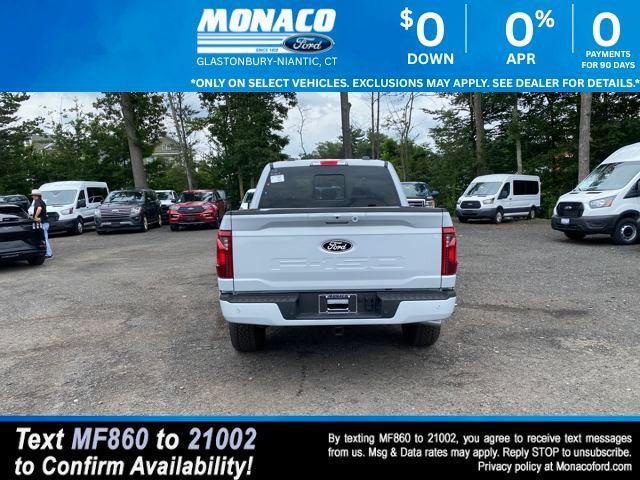 new 2025 Ford F-150 car, priced at $59,189