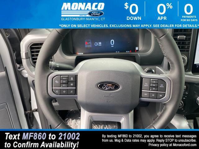 new 2025 Ford F-150 car, priced at $59,189