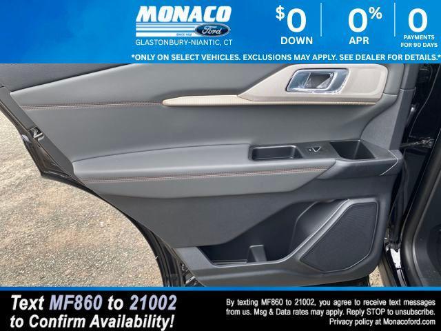 new 2025 Ford Explorer car, priced at $48,040