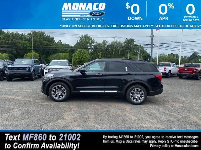 new 2025 Ford Explorer car, priced at $48,040