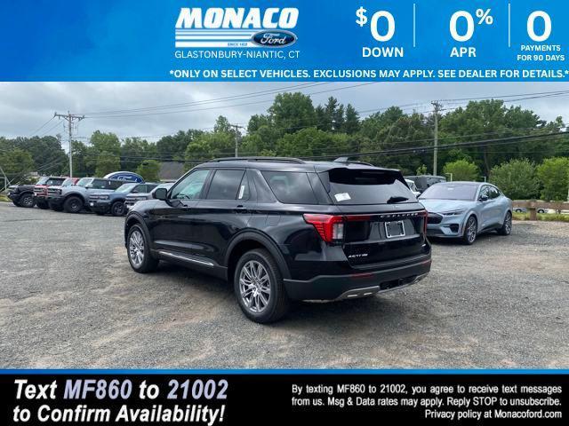 new 2025 Ford Explorer car, priced at $48,040
