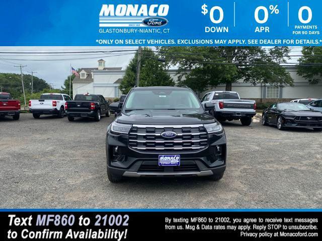 new 2025 Ford Explorer car, priced at $48,040