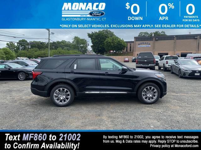 new 2025 Ford Explorer car, priced at $48,040