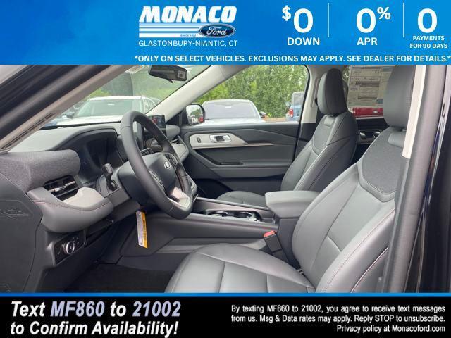 new 2025 Ford Explorer car, priced at $48,040