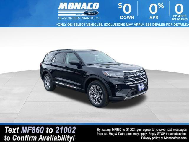 new 2025 Ford Explorer car, priced at $48,040