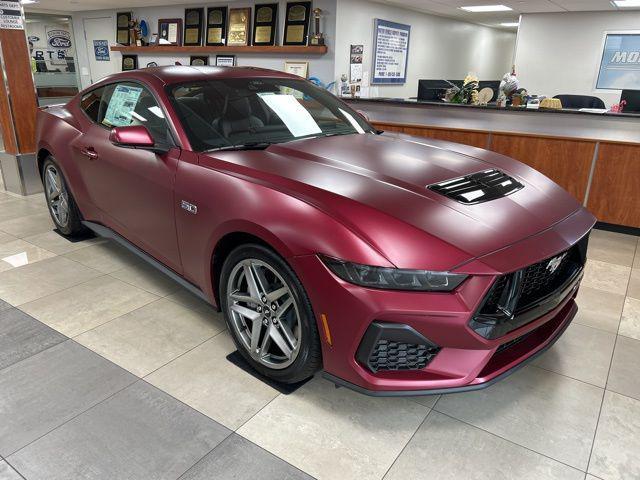 new 2025 Ford Mustang car, priced at $57,115