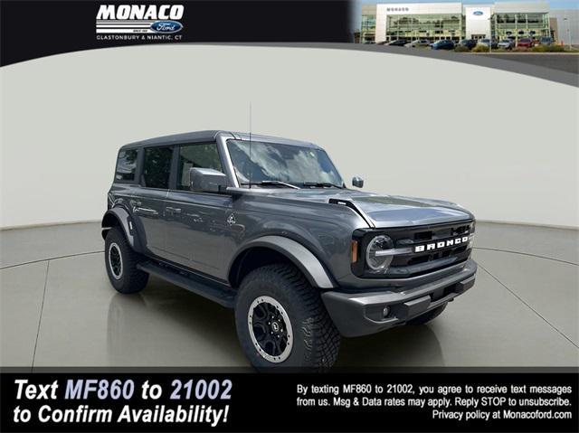 new 2024 Ford Bronco car, priced at $62,390