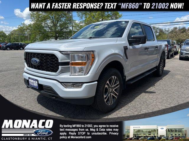 used 2022 Ford F-150 car, priced at $38,623