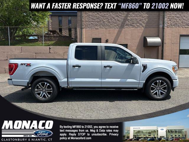 used 2022 Ford F-150 car, priced at $38,623