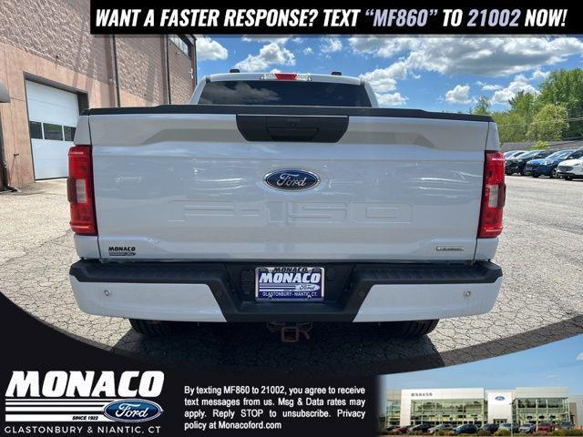 used 2022 Ford F-150 car, priced at $38,623