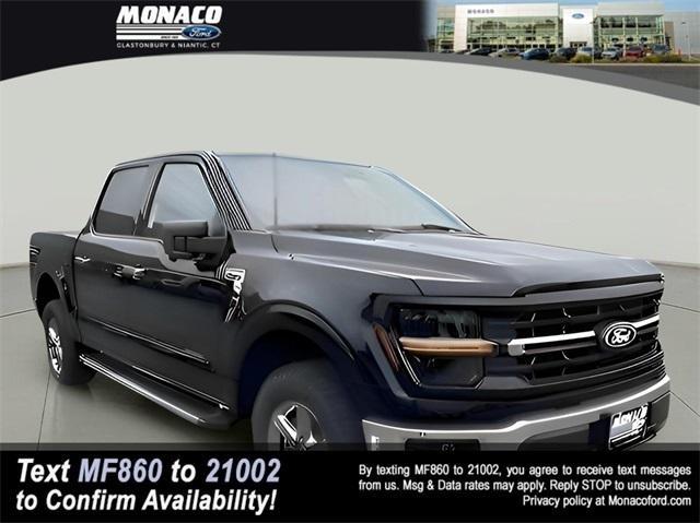 new 2024 Ford F-150 car, priced at $57,650