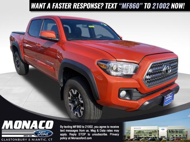 used 2016 Toyota Tacoma car, priced at $23,761