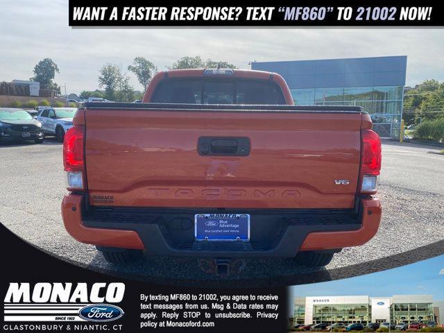 used 2016 Toyota Tacoma car, priced at $24,585