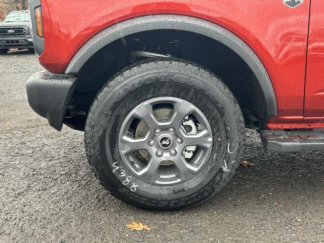 new 2024 Ford Bronco car, priced at $44,232