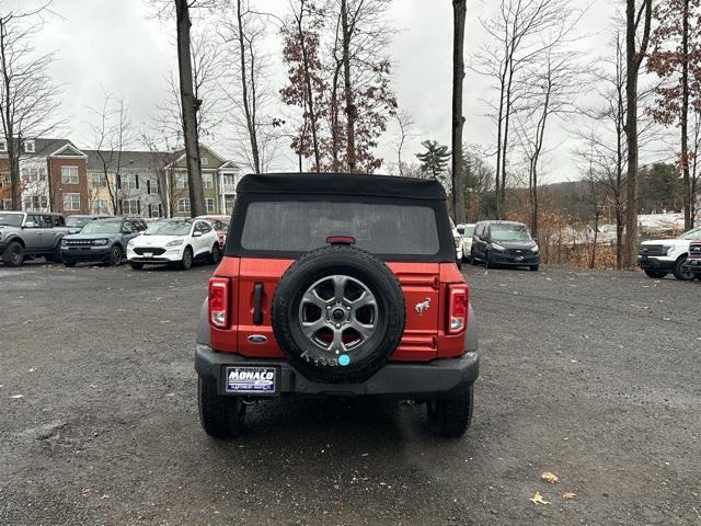 new 2024 Ford Bronco car, priced at $44,232