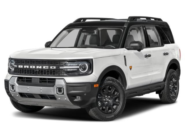 new 2025 Ford Bronco Sport car, priced at $45,402