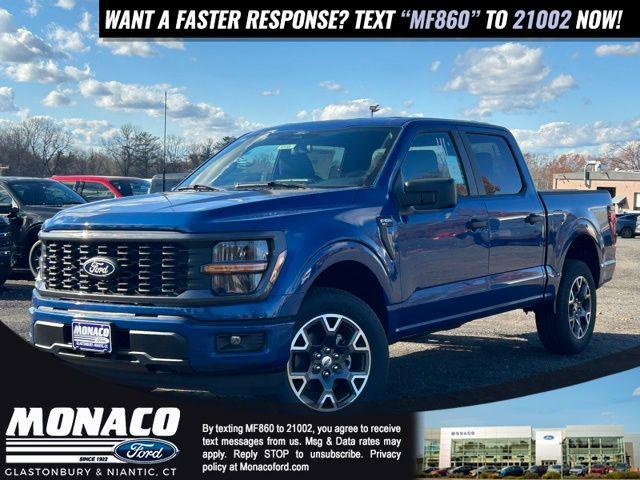 new 2024 Ford F-150 car, priced at $46,226