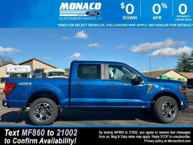 new 2024 Ford F-150 car, priced at $41,511