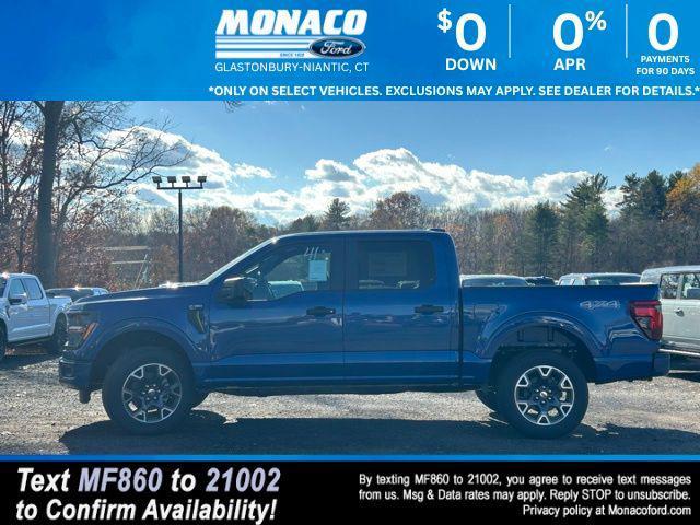 new 2024 Ford F-150 car, priced at $41,511