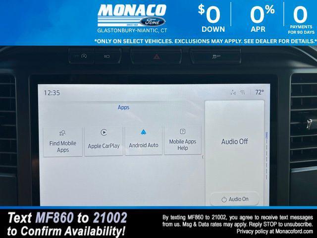 new 2024 Ford F-150 car, priced at $41,511