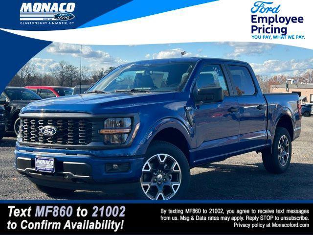 new 2024 Ford F-150 car, priced at $47,707