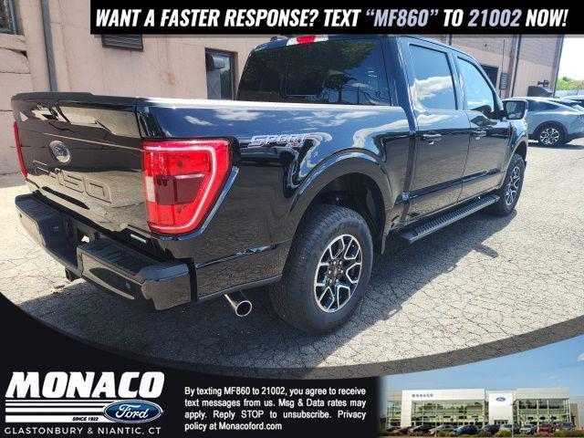 used 2022 Ford F-150 car, priced at $45,499