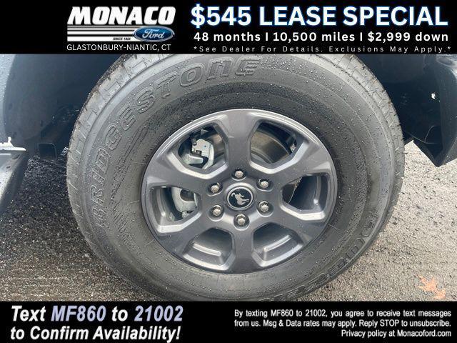 new 2025 Ford Bronco car, priced at $44,364