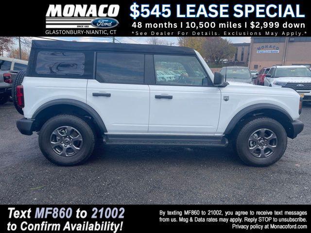 new 2025 Ford Bronco car, priced at $44,364