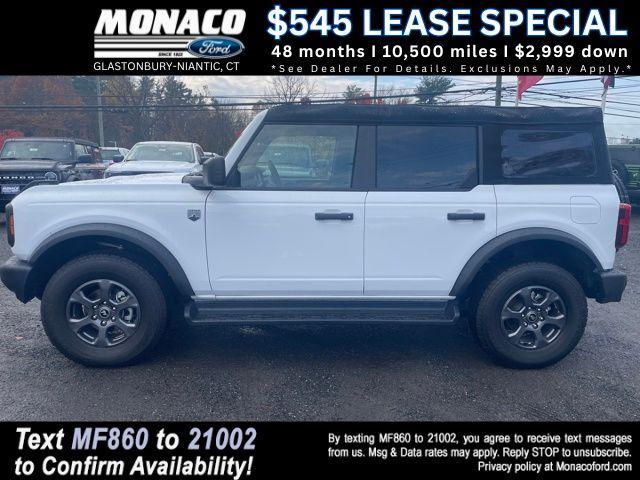 new 2025 Ford Bronco car, priced at $44,364