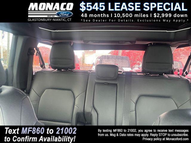 new 2025 Ford Bronco car, priced at $44,364