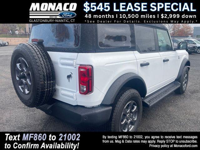 new 2025 Ford Bronco car, priced at $44,364