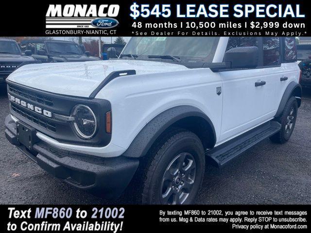 new 2025 Ford Bronco car, priced at $44,364