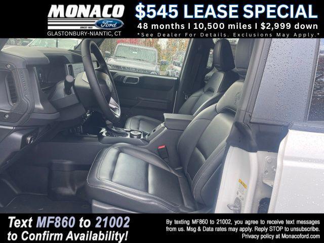 new 2025 Ford Bronco car, priced at $44,364