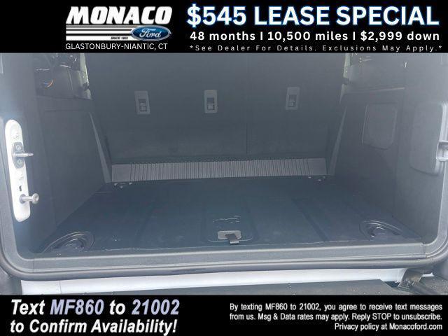 new 2025 Ford Bronco car, priced at $44,364