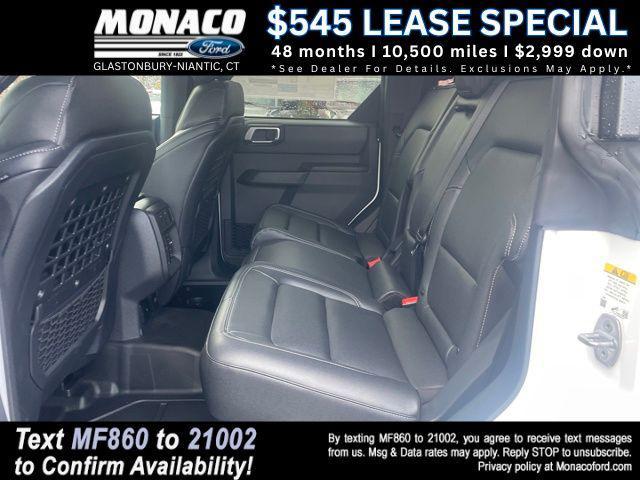new 2025 Ford Bronco car, priced at $44,364