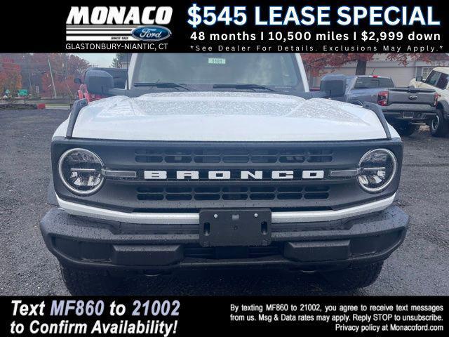 new 2025 Ford Bronco car, priced at $44,364