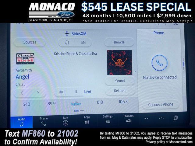 new 2025 Ford Bronco car, priced at $44,364