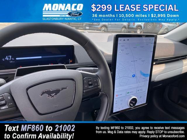 new 2025 Ford Mustang Mach-E car, priced at $39,324
