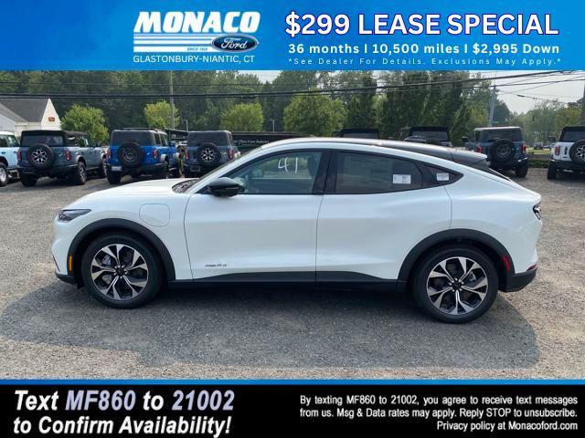 new 2025 Ford Mustang Mach-E car, priced at $39,324