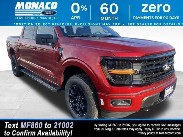 new 2025 Ford F-150 car, priced at $56,430