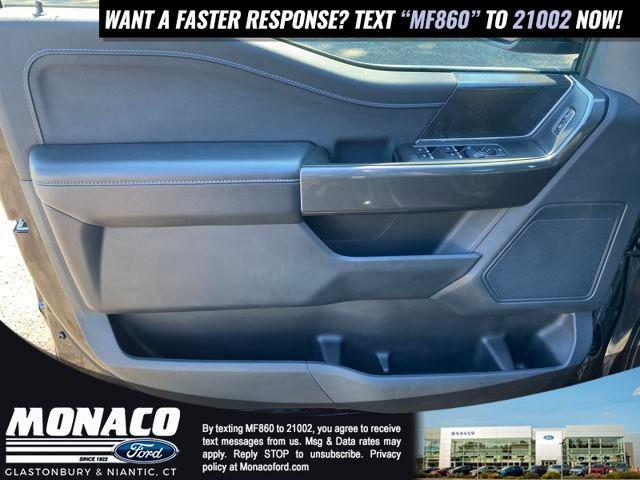 used 2023 Ford F-150 car, priced at $44,735