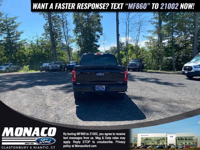 used 2023 Ford F-150 car, priced at $44,735