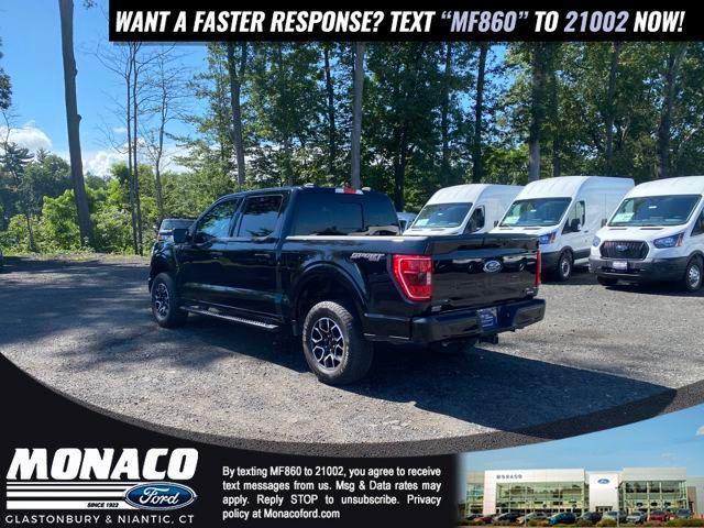 used 2023 Ford F-150 car, priced at $44,735