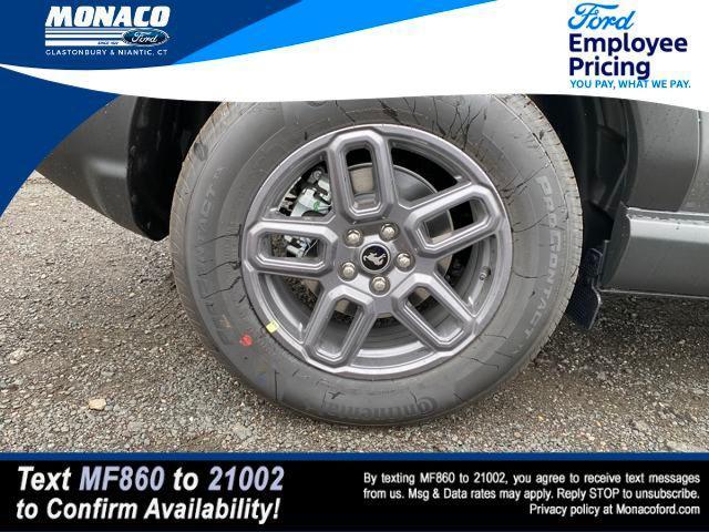 new 2025 Ford Bronco Sport car, priced at $31,138