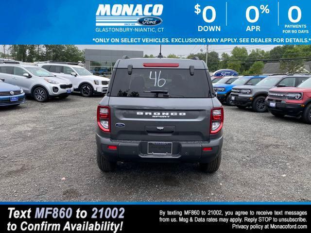 new 2025 Ford Bronco Sport car, priced at $31,331